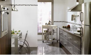 Keraben Blanco Brillo 30x60 - Płytki ceramiczne - miniaturka - grafika 3