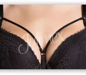 Akcesoria do bielizny - Julimex Ozdobne ramiączka do biustonosza 1 - miniaturka - grafika 1