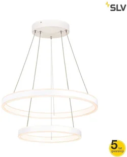 Spotline SLV ONE DOUBLE PD PHASE UP/DOWN wewnętrzna lampa wisząca LED biała przełącznik CCT 2700/3000 K 1004766) SLV 1004766 - Lampy sufitowe - miniaturka - grafika 2