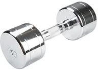 Pozostały sprzęt siłowy - Trendy Winyl lub hantlowe chromowane  0.5 kg do 10 kg, 1 sztuki, chrom 1016591 - miniaturka - grafika 1