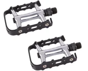 Części rowerowe - ACCENT Pedały Hellium czarny-srebrny - miniaturka - grafika 1