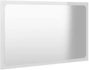 vidaXL vidaXL Zestaw mebli łazienkowych, wysoki połysk, biały, płyta wiórowa - Meble łazienkowe - miniaturka - grafika 18