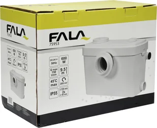 Fala POMPA WC 600W Z NOŻAMI TNĄCYMI 75953 ZYSKAJ RABAT 30 ZŁ 75953 - Spłuczki Fala POMPA WC 600W Z NOŻAMI TNĄCYMI 75953 ZYSKAJ RABAT 30 ZŁ 75953 - Spłuczki - miniaturka - grafika 6