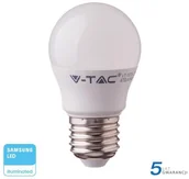 Żarówki LED - V-TAC Żarówka LED SAMSUNG CHIP 7W E27 Kulka G45 VT-290 6000K 600lm - miniaturka - grafika 1