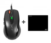Myszki - A4Tech X-710 czarna - miniaturka - grafika 1