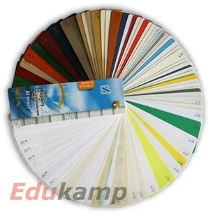 KRESKA Papier wizytówkowy KRESKA W43 20ark. gładki - écru PW43KRS - Wizytowniki KRESKA Papier wizytówkowy KRESKA W43 20ark. gładki - écru PW43KRS - Wizytowniki - miniaturka - grafika 2