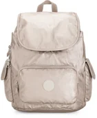 Plecaki - Kipling Basic Plus City Plecak 30 cm metallic glow K15641-48I - miniaturka - grafika 1