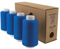 Akcesoria i części do maszyn do szycia - Łucznik Zestaw 4 nici owerlokowych do szycia 0054 - miniaturka - grafika 1