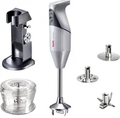 Blendery ręczne - Bamix Deluxe BX1010021 Biały - miniaturka - grafika 1