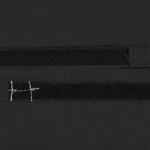 vidaXL vidaXL Poduszka zagłówek na krzesło, czarna, 40x7,5x15 cm, textilene - Poduszki na krzesła - miniaturka - grafika 4