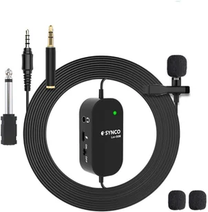 SYNCO Mikrofon SYNCO LAV-S6 M LAV-S6M - Kamery cyfrowe - akcesoria - miniaturka - grafika 3