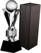 Gadżety dla kibiców - VS VS, Trofeum szklane + etui - miniaturka - grafika 1