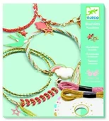Prace ręczne dla dzieci - Djeco Zestaw do tworzenia biżuterii CELESTE - miniaturka - grafika 1