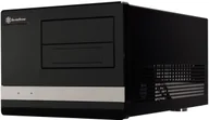 Obudowy komputerowe - Silverstone Sugo SG02-F czarna (SST-SG02B-F) - miniaturka - grafika 1