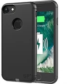 Ładowarki do telefonów - Exelium upmai7b Apple iPhone 7/6S/6 etui ochronne czarne UPMAI7B - miniaturka - grafika 1