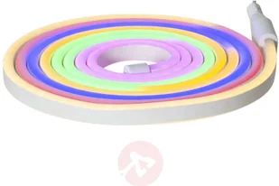 Best Season Wąż świetlny LED Flatneon multicolor - Taśmy LED - miniaturka - grafika 3