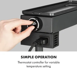 Klarstein GQ6-Appenzell XL - Raclette - miniaturka - grafika 3