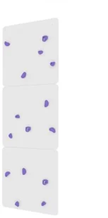 Małpiszon MAŁPISZON Ścianka wspinaczkowa podwójna SKU: DSKM-Wall-2 - Wyposażenie pokoiku dziecięcego - miniaturka - grafika 5