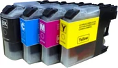 Dodatki do drukarek i skanerów - Brother Kartridż zamienny o małej pojemności do LC-223 BEZ chipa catalog96977 - miniaturka - grafika 1