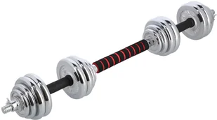 HMS Sztangielki-sztanga w walizce chrom 2 x 15 kg STC30 - HMS 1009591 - Sztangi HMS Sztangielki-sztanga w walizce chrom 2 x 15 kg STC30 - HMS 1009591 - Sztangi - miniaturka - grafika 11