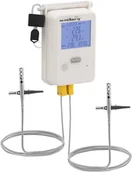 Inne urządzenia pomiarowe - Steinberg Systems Rejestrator temperatury i wilgotności LCD 50-350°C 0-100% RH USB Wi-Fi SBS-MMF-100 - miniaturka - grafika 1