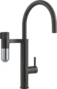 Franke Bateria Vital J czarny mat/stal optyczna - Uzdatniacze wody - miniaturka - grafika 2