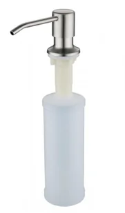 Steiner Dozownik płynu stal nierdzewna KEIRA Steiner MFS1001BS - Dozowniki papieru i mydła dla firm - miniaturka - grafika 2