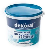 Farby olejne i specjalne - Dekoral Farba Akrylowa  Maleinak Plus Do Kuchni I Łazienek Biały Pojemność 5 L - miniaturka - grafika 1