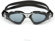 Pływanie - Aqua Sphere okularki pływackie KAYENNE czarno-srebrne - miniaturka - grafika 1