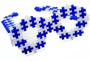 Plus Plus Klocki Plus Plus Mini Neon 300 elementów - Klocki - miniaturka - grafika 4