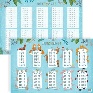 Artglob Podkładka na biurko dwustronna + pisak dodawanie - ArtGlob - Podkładki na biurko - miniaturka - grafika 2