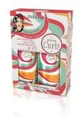 Szampony do włosów - INOAR INOAR Curls DUO PACK szampon + odżywka do włosów kręconych 2x250ml - miniaturka - grafika 1