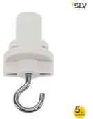 Oprawy, klosze i abażury - SLV SPOTLINE Adapter-hak do S-TRACK 3f track biały 1001393 - miniaturka - grafika 1