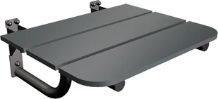 Andex Siedzisko prysznicowe czarne Bez Barier ANDEX 815/NG - Akcesoria do armatury i ceramiki - miniaturka - grafika 2