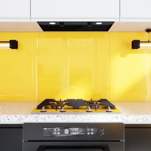 Globalo Floweri 60.1 Black - Okapy kuchenne - miniaturka - grafika 5