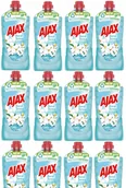 Środki do kuchni i łazienki - Ajax Płyn Czyszczący 1L X 12 Szt Jaśmin Jasnoniebi - miniaturka - grafika 1