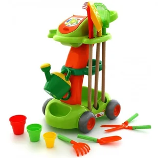 Wader Quality Toys QT Zestaw Ogrodniczy 54548 - Zabawki i gry sportowe - miniaturka - grafika 2