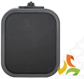 Wyłączniki światła i elektryczne - Abex B2 IP54 Wyłącznik 1 pojedynczy zwierny n/t podświetlany 10A 250V WNT-6/7B2/S szary/czarny WNT-6/7B2/S szary/cza/ABX - miniaturka - grafika 1