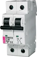 Wyłączniki światła i elektryczne - ETI Wyłącznik-nadprądowy-ETIMAT-10-1P+N-C-40A-10kA 2132720 - miniaturka - grafika 1