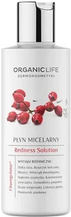 Organic Surge Life Life Płyn micelarny do cery naczynkowej - Redness Solution - Płyny micelarne - miniaturka - grafika 2