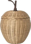 Pudła i pojemniki do przechowywania - Ferm Living Kosz Apple mały 100229206 - miniaturka - grafika 1