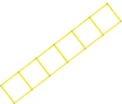 Pozostały sprzęt i akcesoria do ćwiczeń - Tiguar Magnetyczna drabinka szybkościowa 6 szt magnetic speed ladder - miniaturka - grafika 1