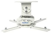 Kable - QualGear qualgear uniwersalny uchwyt sufitowy projector accessory PRB-717-WHT - miniaturka - grafika 1