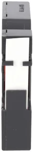 Dymo Zamiennik taśmy D1 45015 12mm biała/czerwony - Etykiety do drukarek - miniaturka - grafika 3