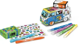 Maped Zestaw kreatywny z furgonetką do malowania 907017 Creativ 728420 - Zabawki kreatywne - miniaturka - grafika 4