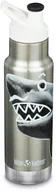 Butelki termiczne - Klean Kanteen Klean Kanteen Classic Narrow VI Bottle 355ml with Sport Cap Kids, srebrny/szary  2022 Termosy 1008786 - miniaturka - grafika 1