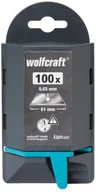 Nożyce i noże - WOLFCRAFT Ostrze trapezowe 0 65 x 61 mm 100 szt. 4309000 - miniaturka - grafika 1