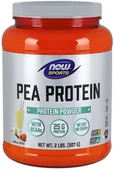 Odżywki białkowe - NOW Foods Odżywa Białkowa PEA PROTEIN 907g Smaki Creamy Chocolate - miniaturka - grafika 1
