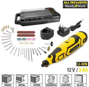 Trotec Trotec Akumulatorowe narzędzie wielofunkcyjne PMTS 01-12V - Narzędzia wielofunkcyjne - miniaturka - grafika 2