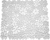 Pozostałe akcesoria kuchenne - InterDesign Stelaż do ociekania Inter wzornictwo blumz, duża, przezroczysta 60860 - miniaturka - grafika 1